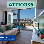 Attico Luxury Con Parcheggio E Terrazza Vista Mozzafiato