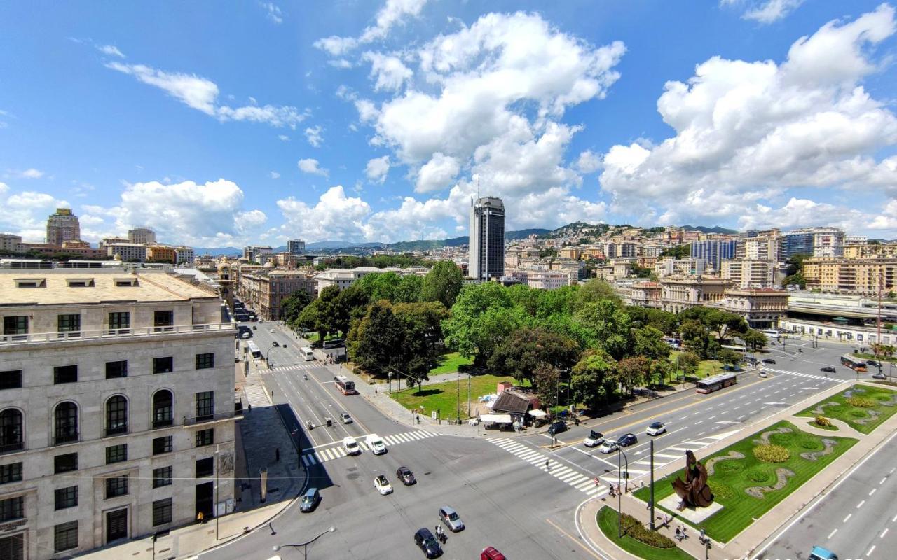 Attico Luxury Con Parcheggio E Terrazza Vista Mozzafiato Genua