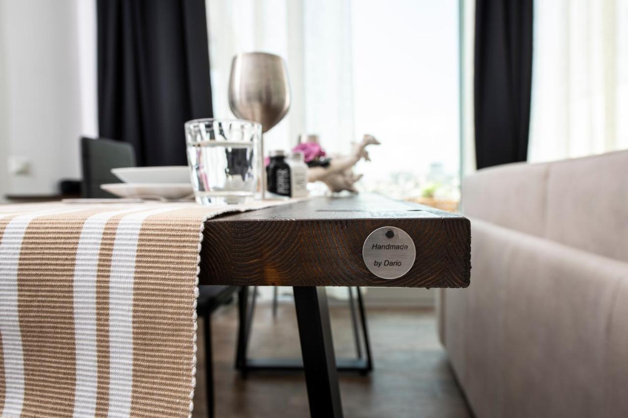 Attico Luxury Con Parcheggio E Terrazza Vista Mozzafiato Appartement Genua