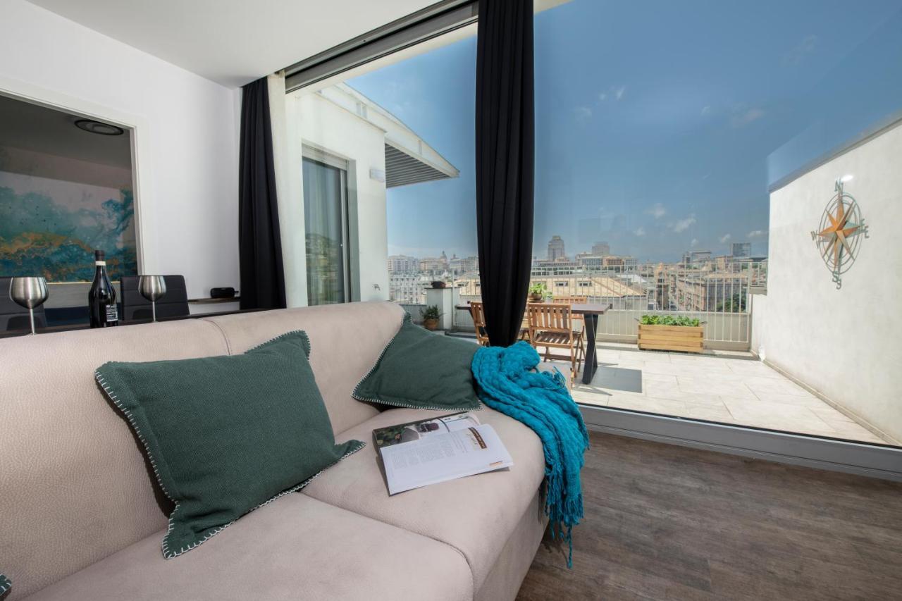 Apartment Attico Luxury Con Parcheggio E Terrazza Vista Mozzafiato Genua