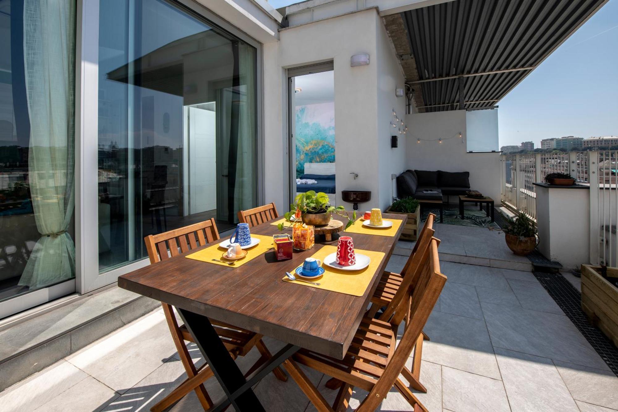 Apartment Attico Luxury Con Parcheggio E Terrazza Vista Mozzafiato