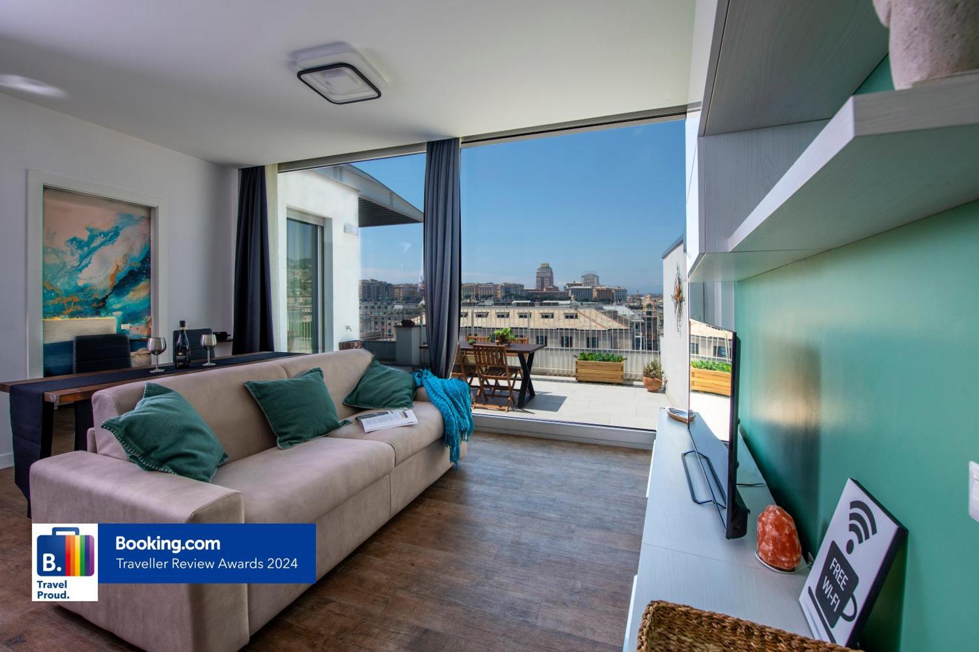Apartment Attico Luxury Con Parcheggio E Terrazza Vista Mozzafiato *