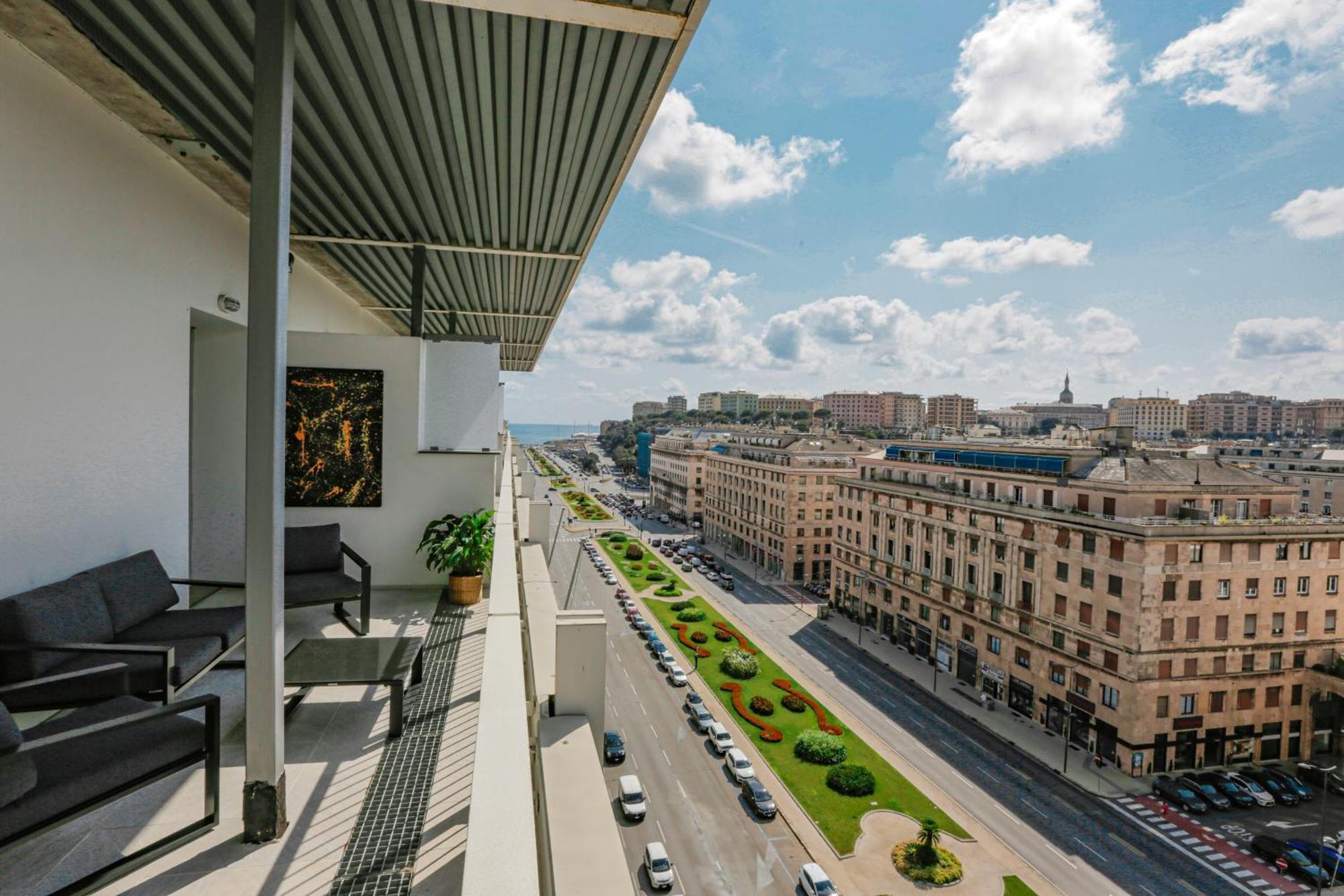 Apartment Attico Luxury Con Parcheggio E Terrazza Vista Mozzafiato *