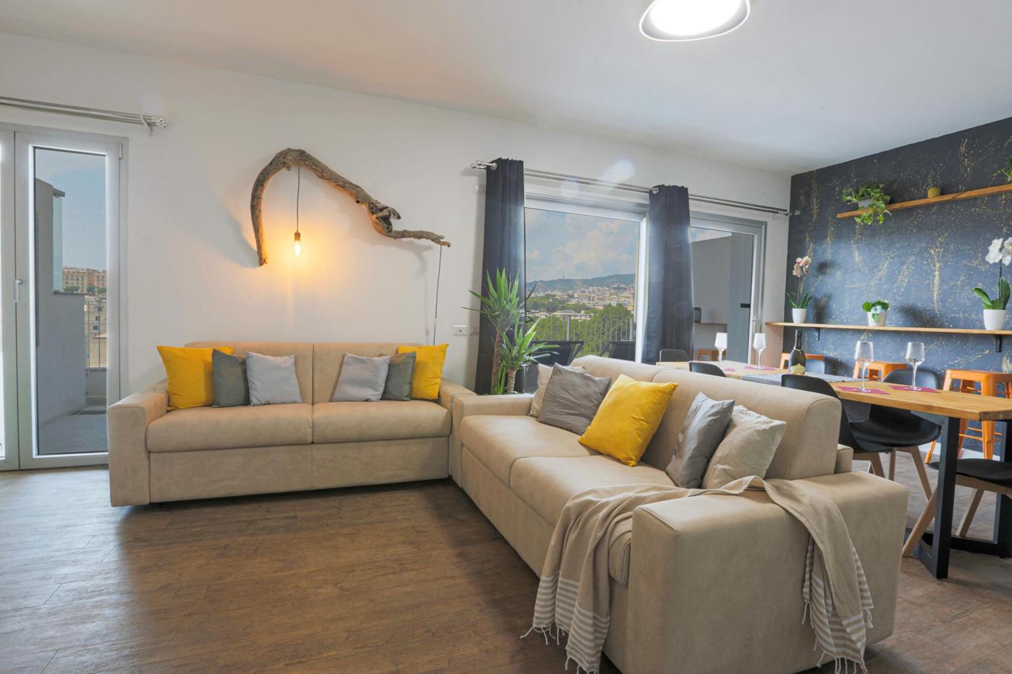 Apartment Attico Luxury Con Parcheggio E Terrazza Vista Mozzafiato *
