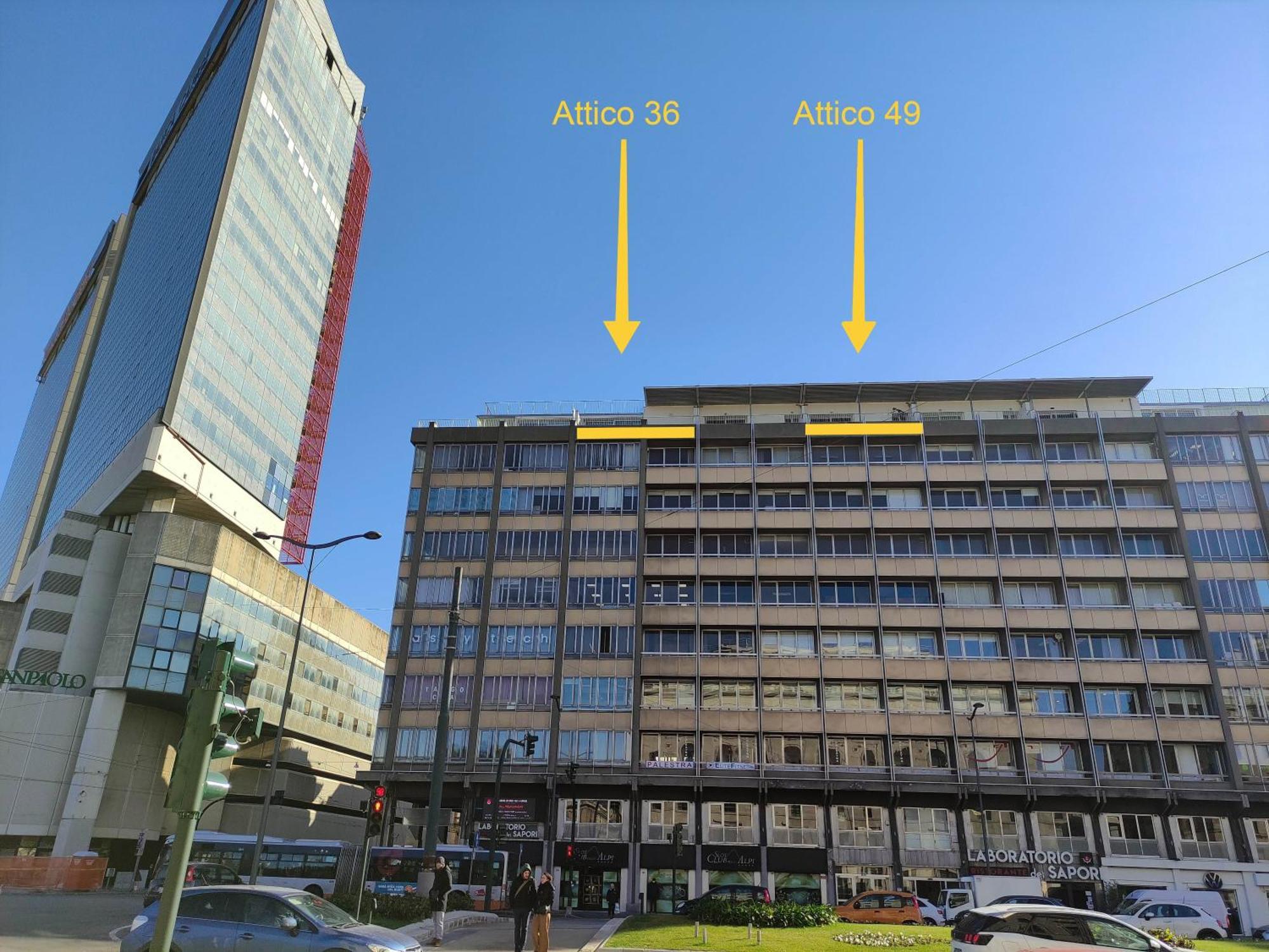 Apartment Attico Luxury Con Parcheggio E Terrazza Vista Mozzafiato Genua