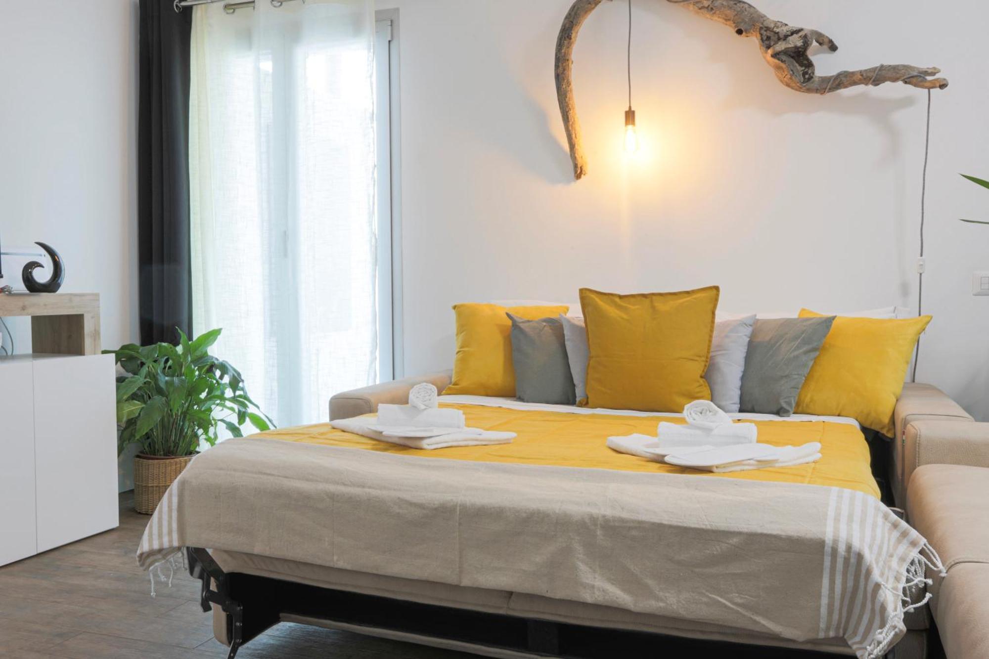 Attico Luxury Con Parcheggio E Terrazza Vista Mozzafiato Apartment
