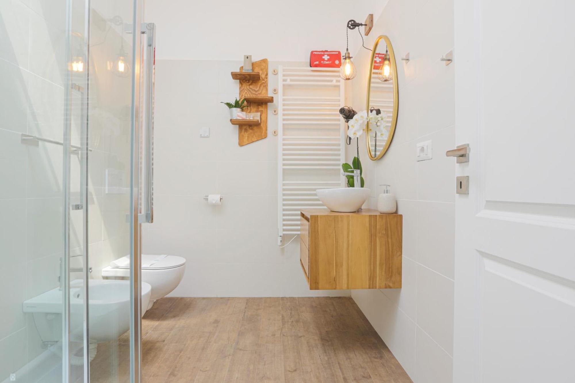 Attico Luxury Con Parcheggio E Terrazza Vista Mozzafiato Appartement Genua