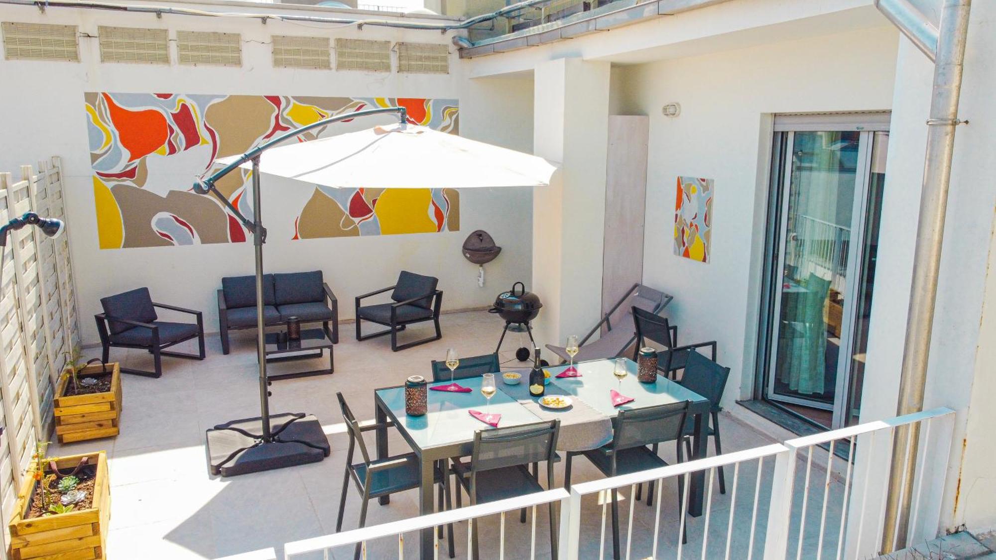 Apartment Attico Luxury Con Parcheggio E Terrazza Vista Mozzafiato Genua