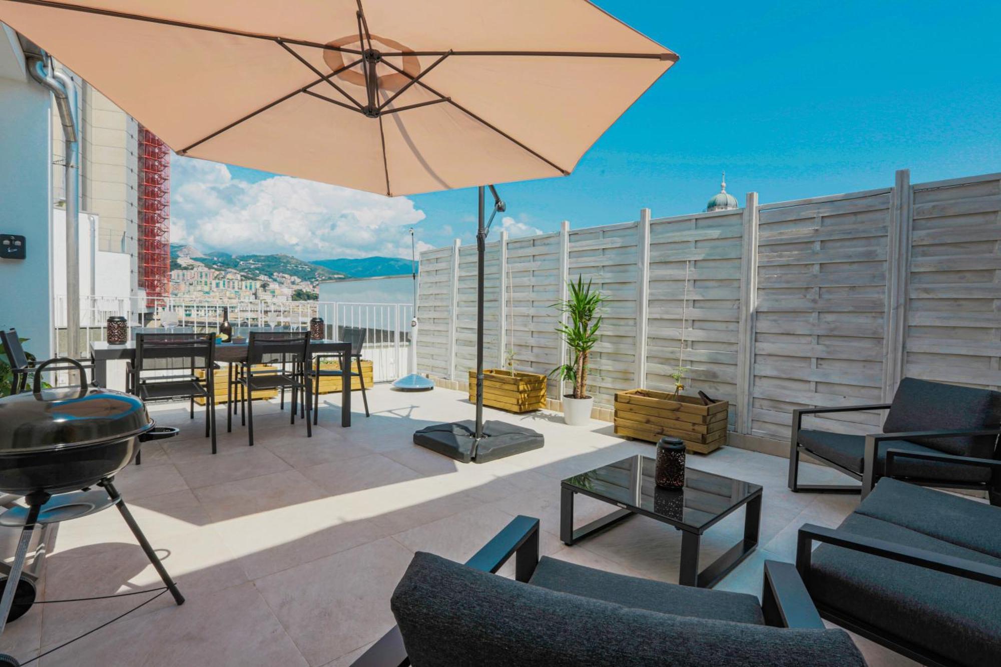 Apartment Attico Luxury Con Parcheggio E Terrazza Vista Mozzafiato