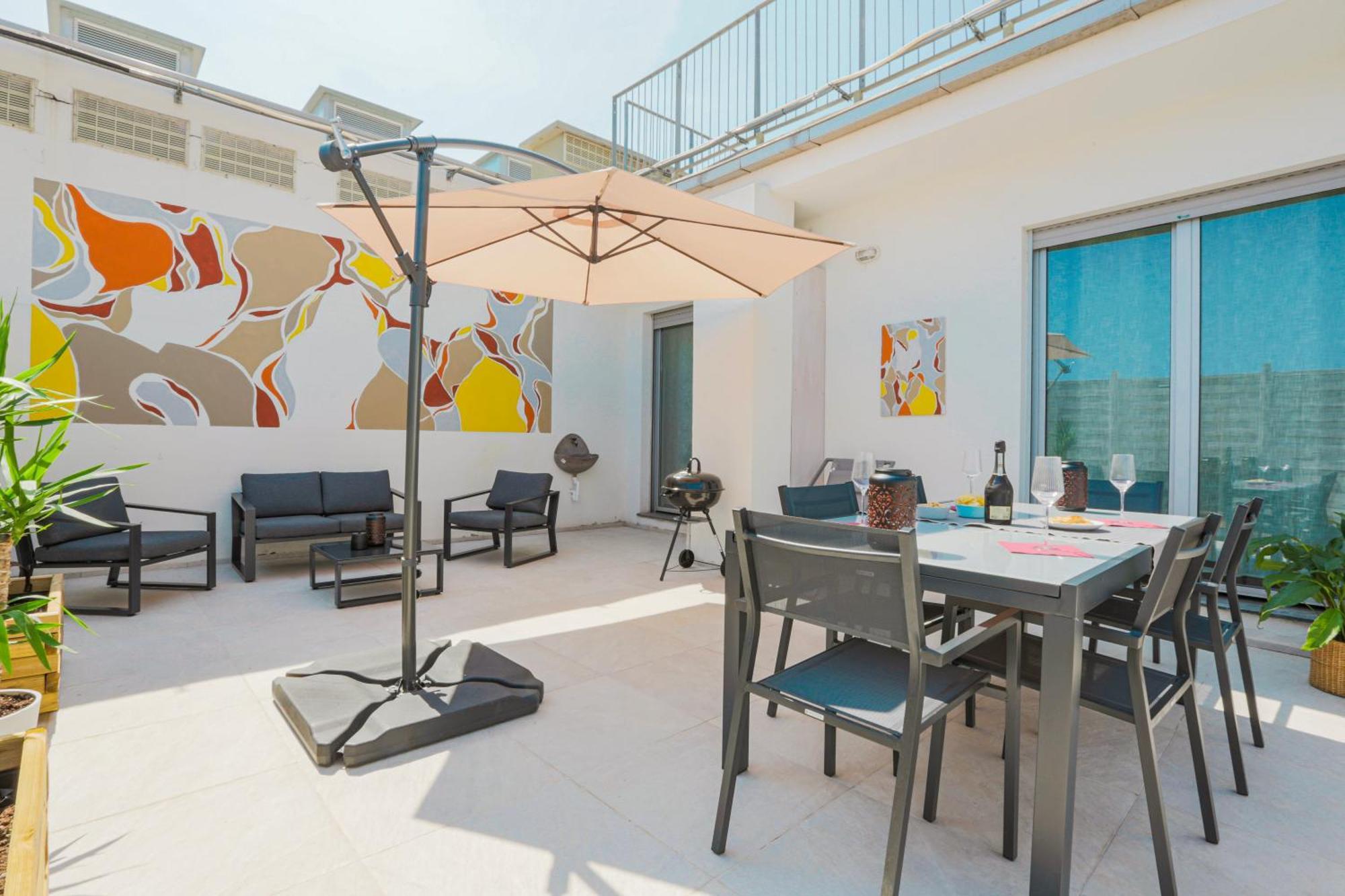 Apartment Attico Luxury Con Parcheggio E Terrazza Vista Mozzafiato Genua
