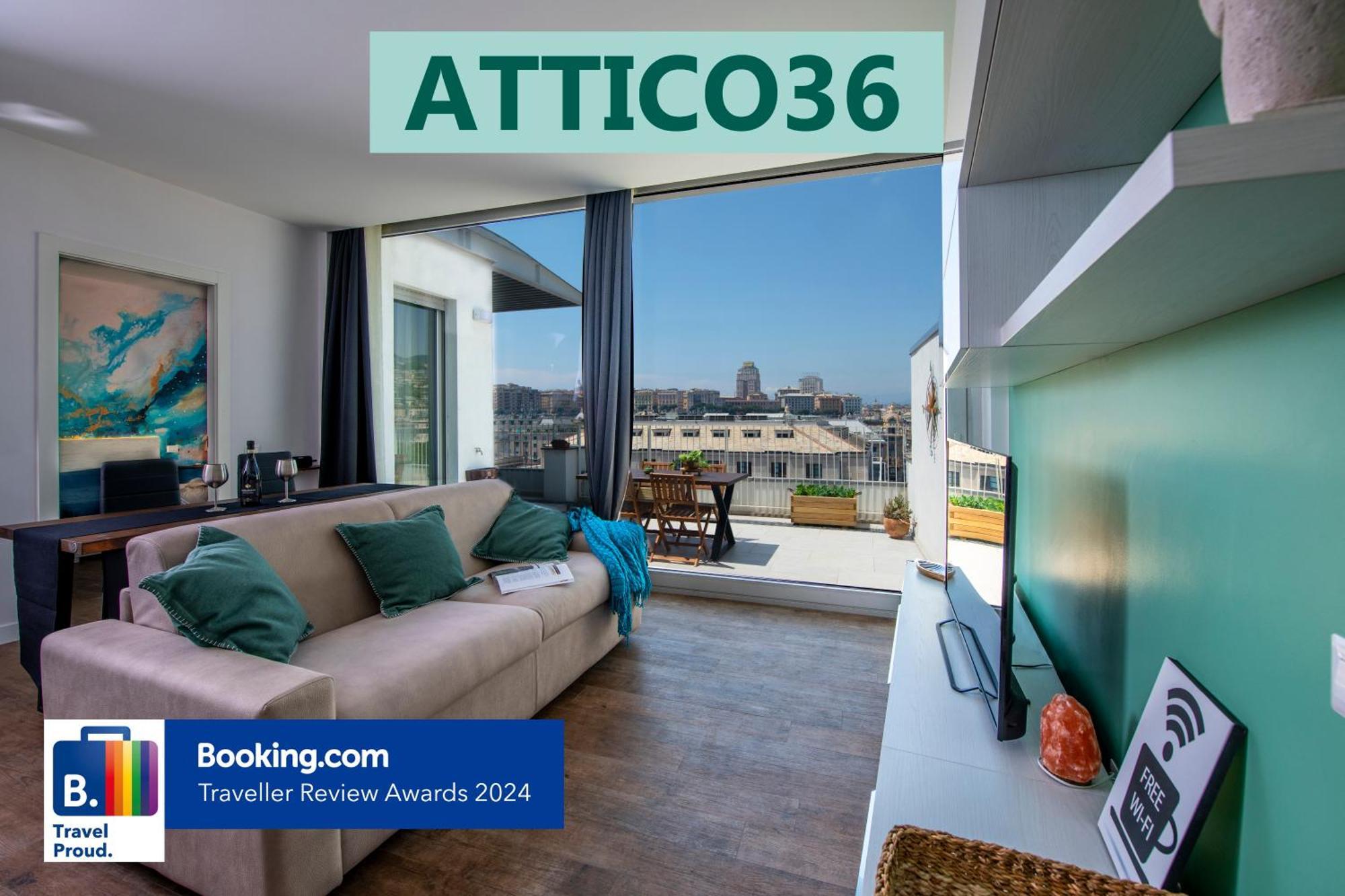 Apartment Attico Luxury Con Parcheggio E Terrazza Vista Mozzafiato *